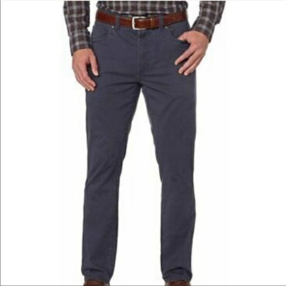 G.H Bass & Co. 40W x 30L Flex Waistband Stretch Hard Service Work Pants - Picture 1 of 6